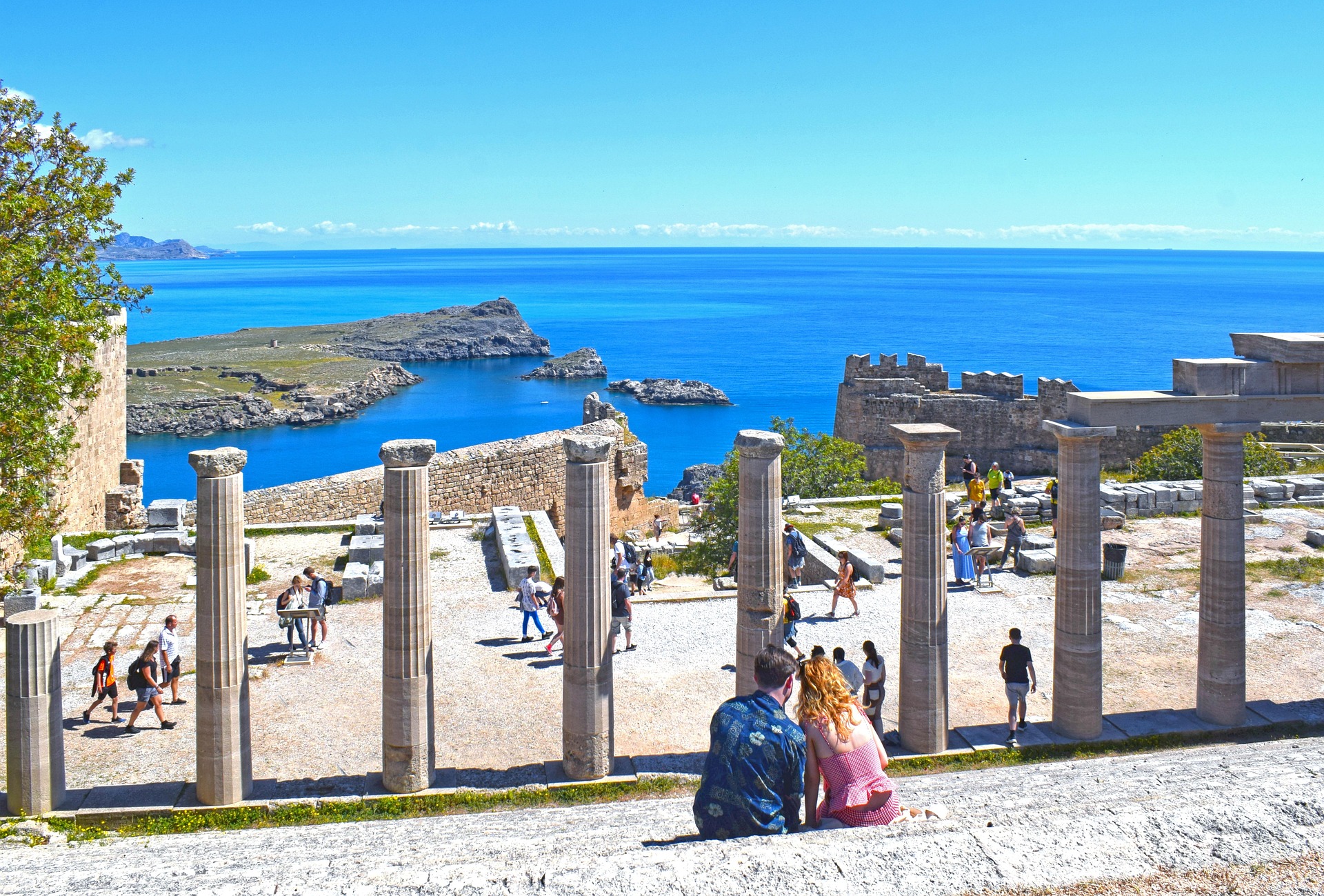 Tani wyjazd na Rodos