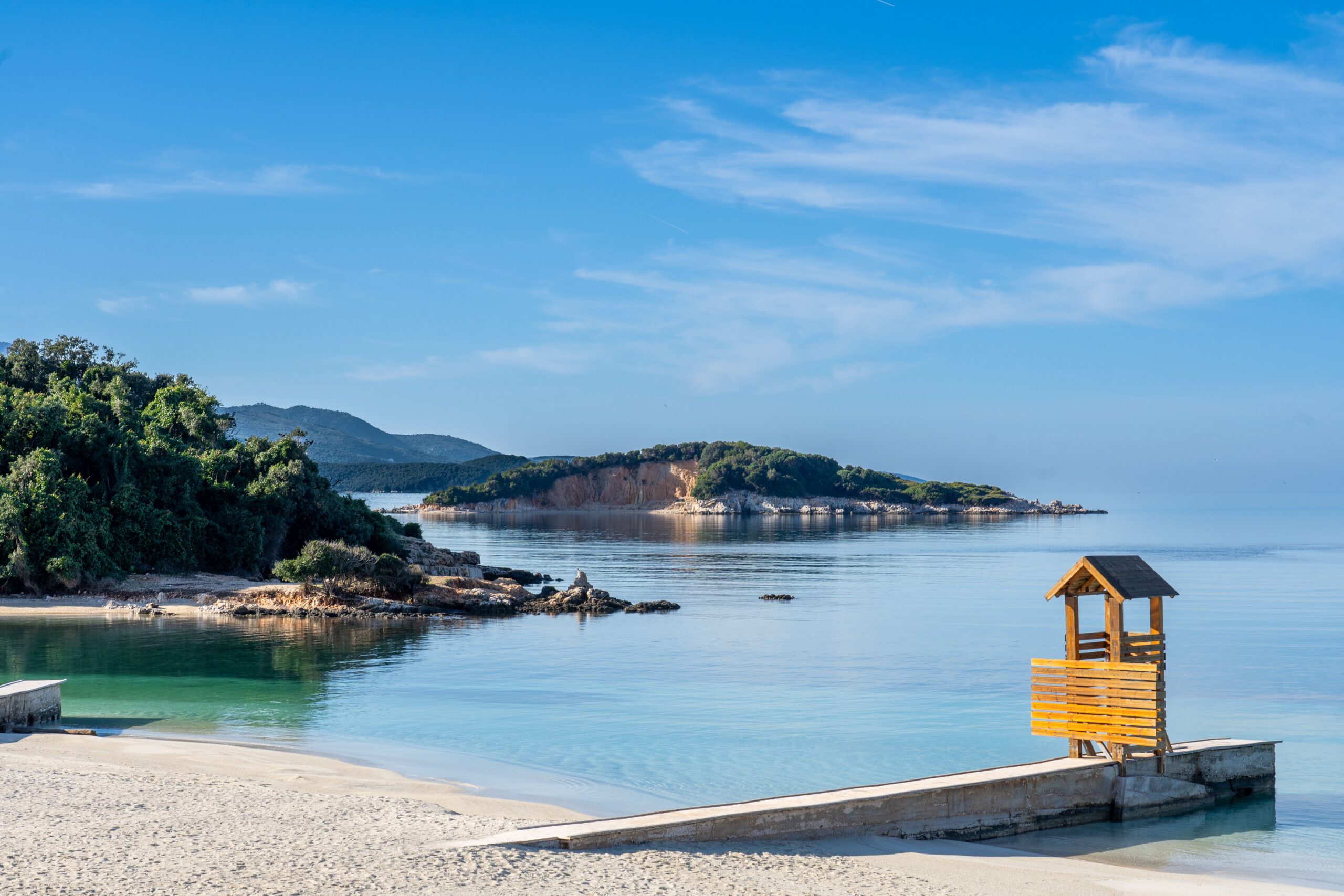 Plaże Ksamil