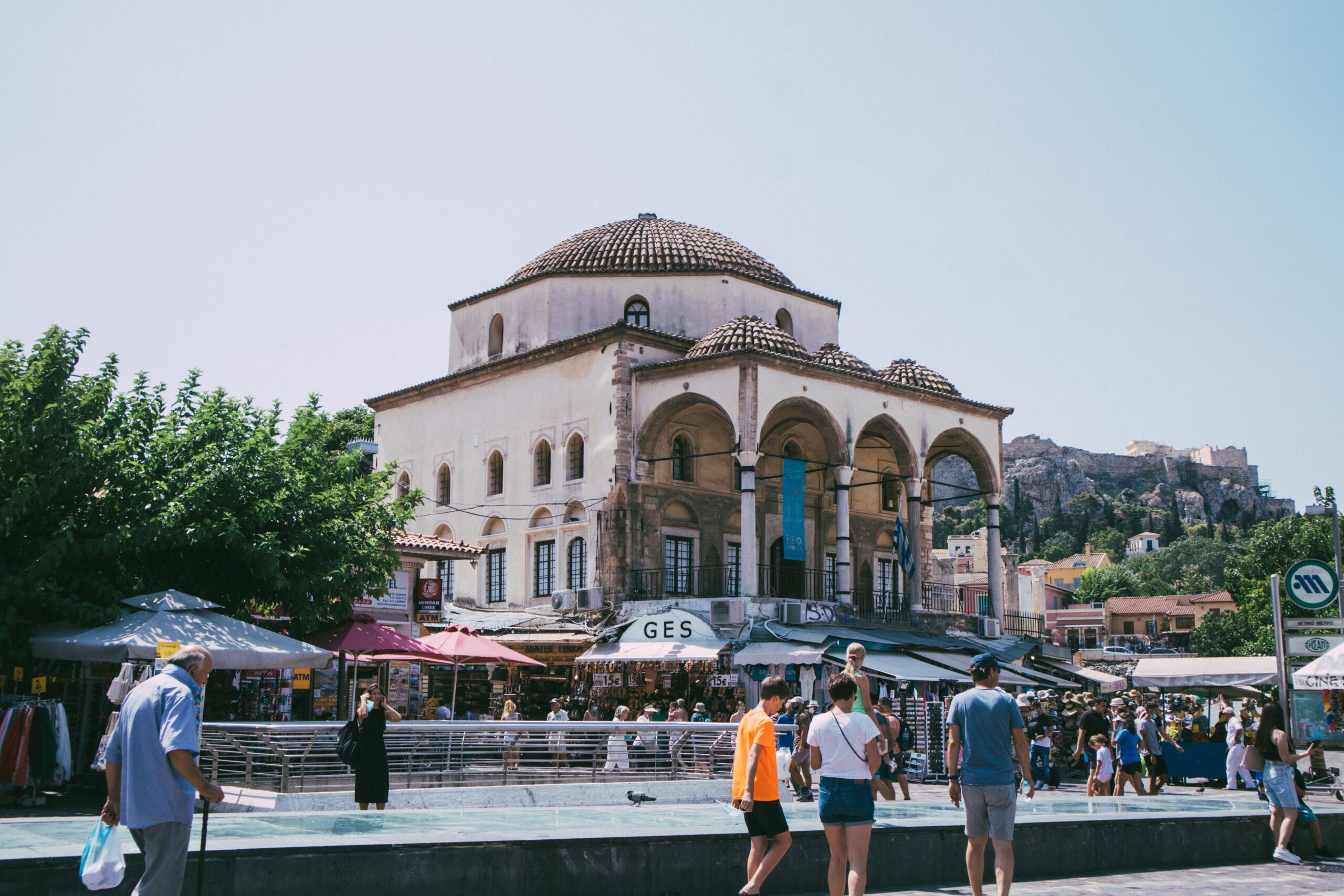 Monastiraki w Atenach