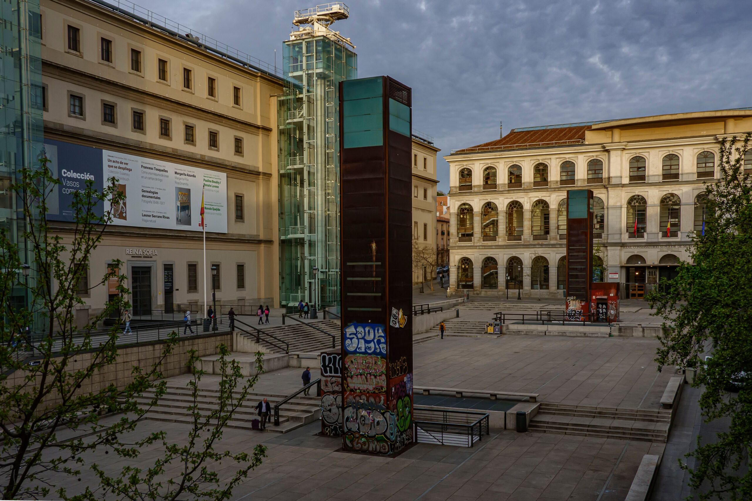 Museo Reina Sofía w Madrycie