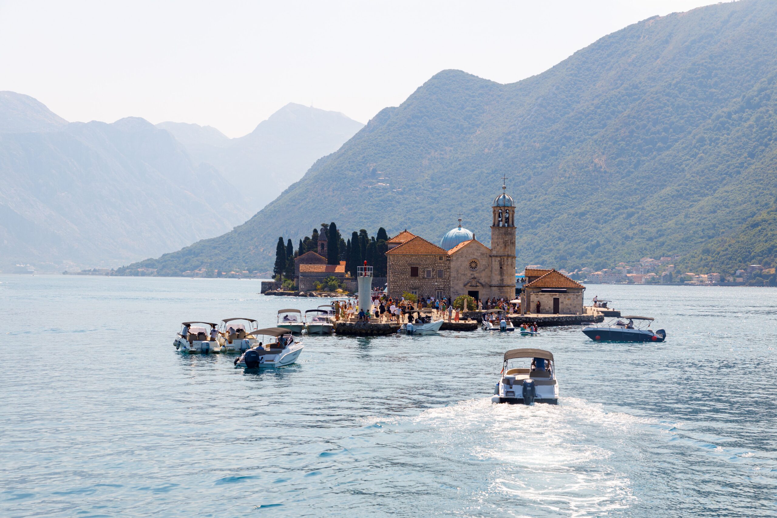 Perast i Our Lady of the Rocks