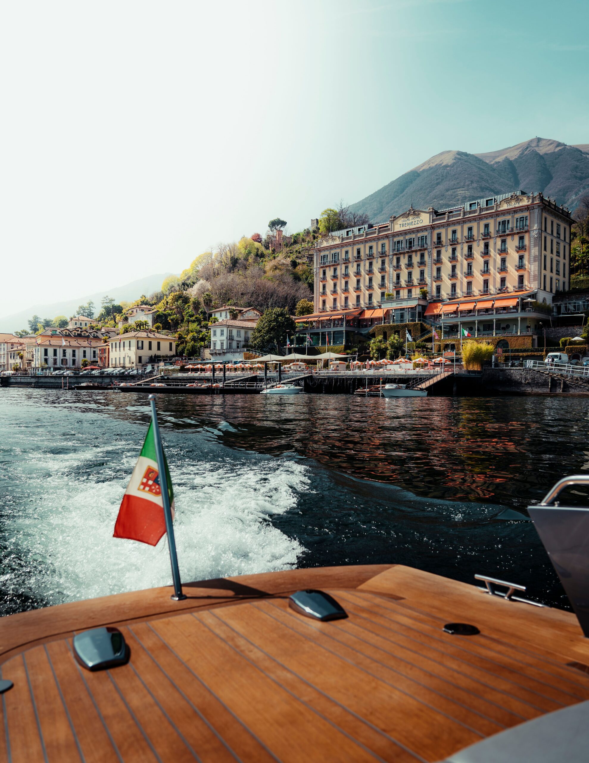 Bellagio nad jeziorem Como