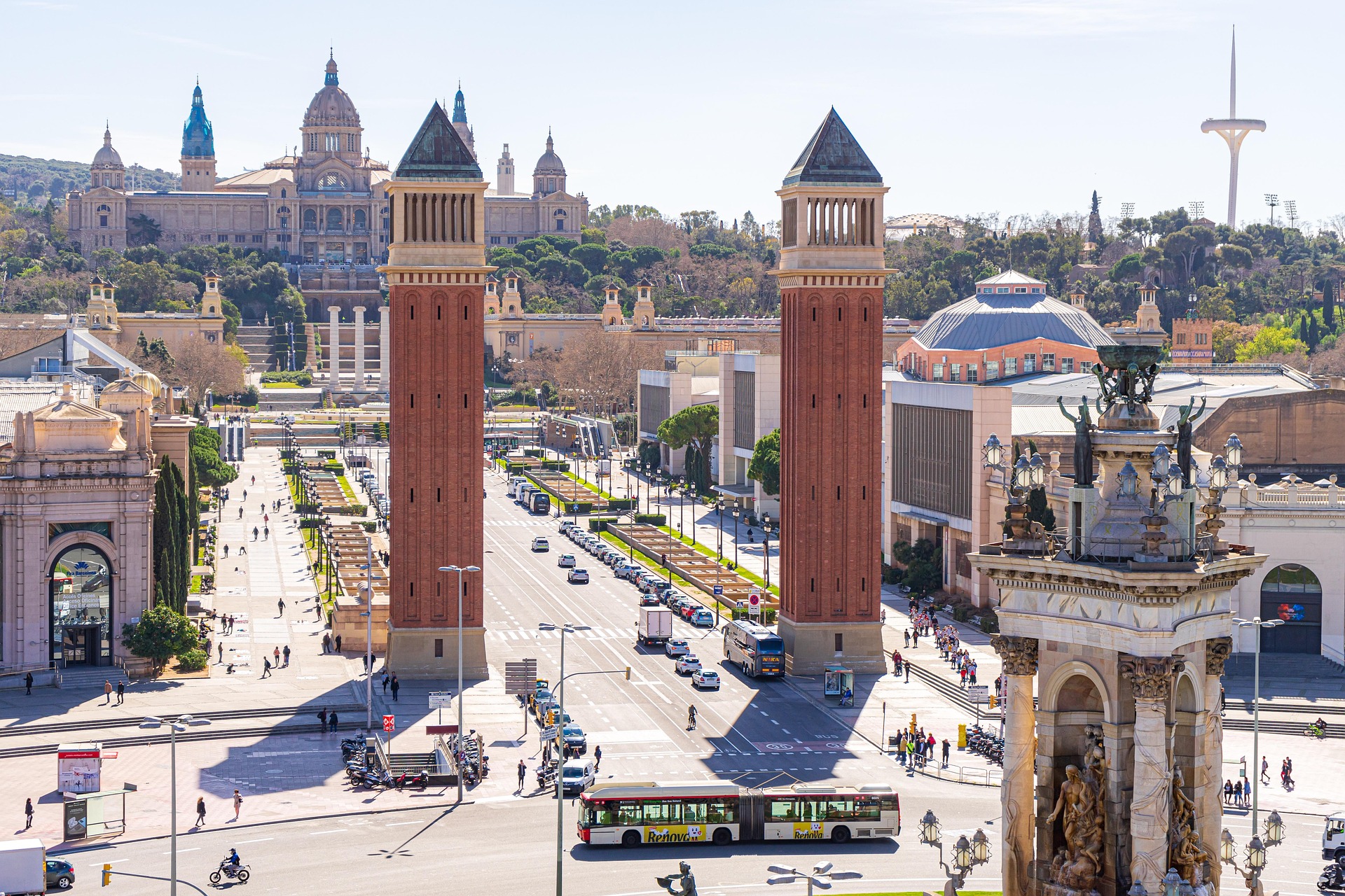 Plaça d'Espanya