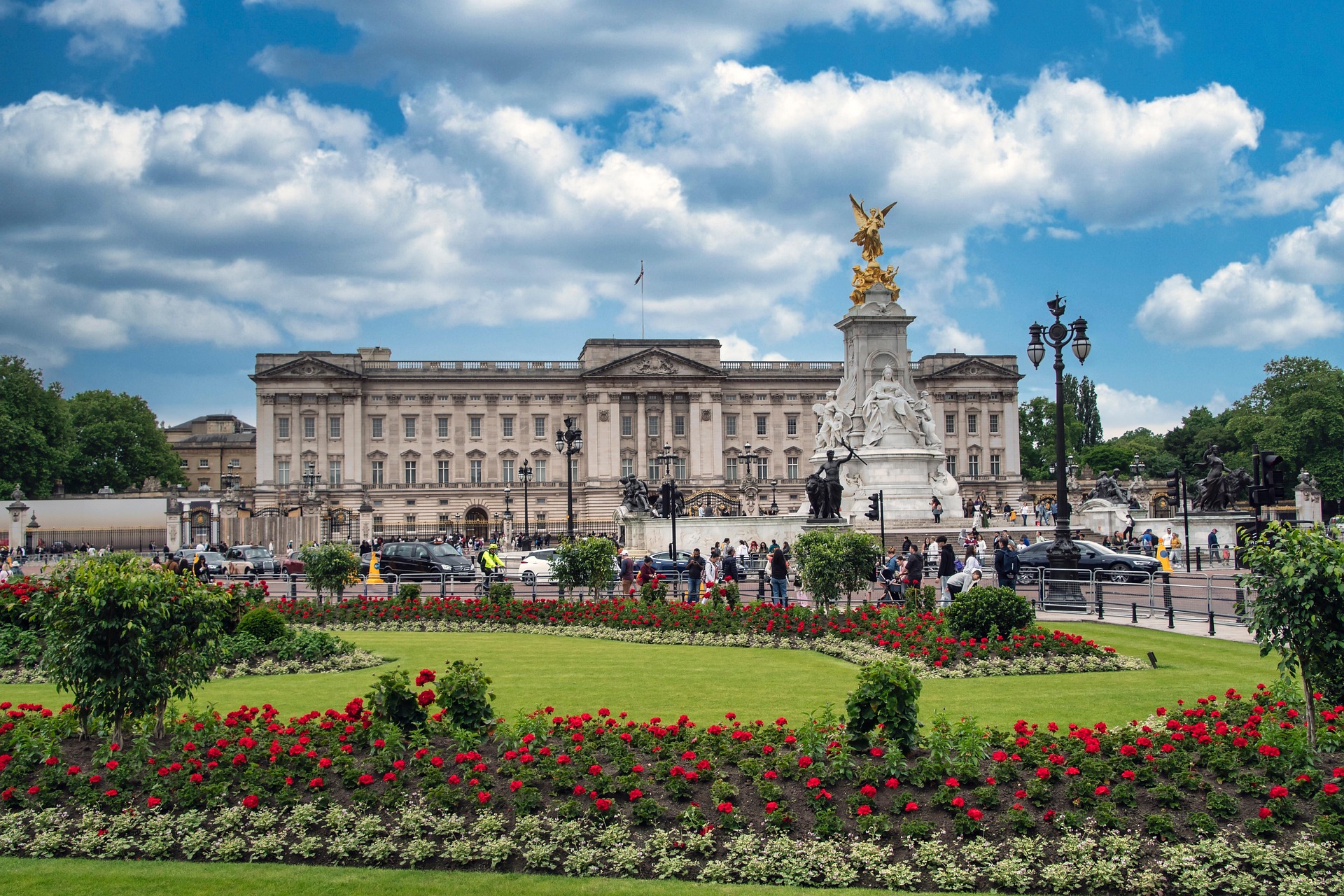 Buckingham Palace w Londynie