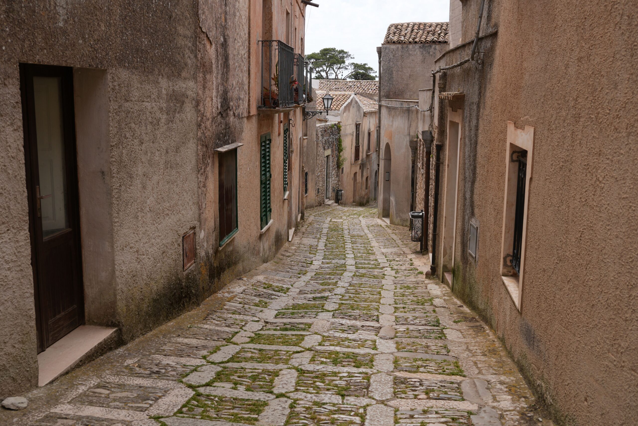 Erice na Sycylii