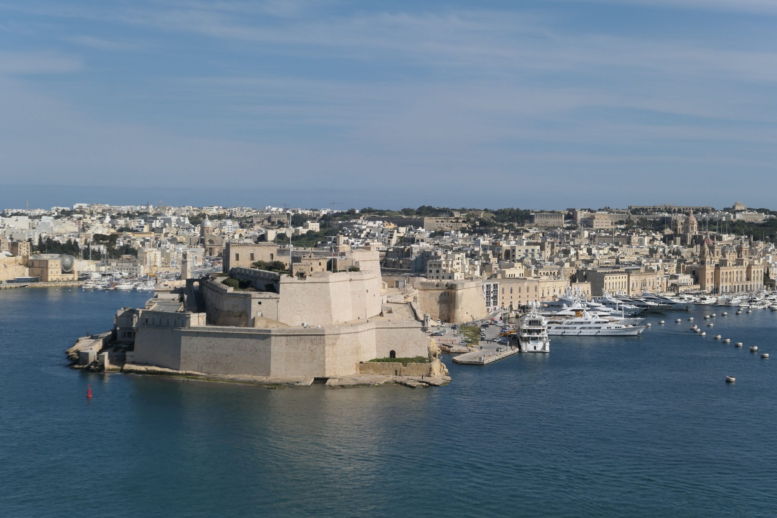 Fort St Angelo Malta