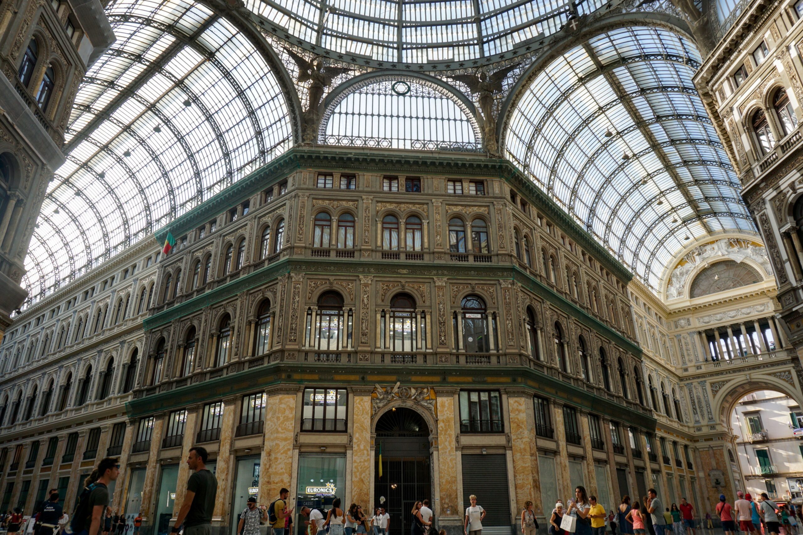 Galleria Umberto I w Neapolu