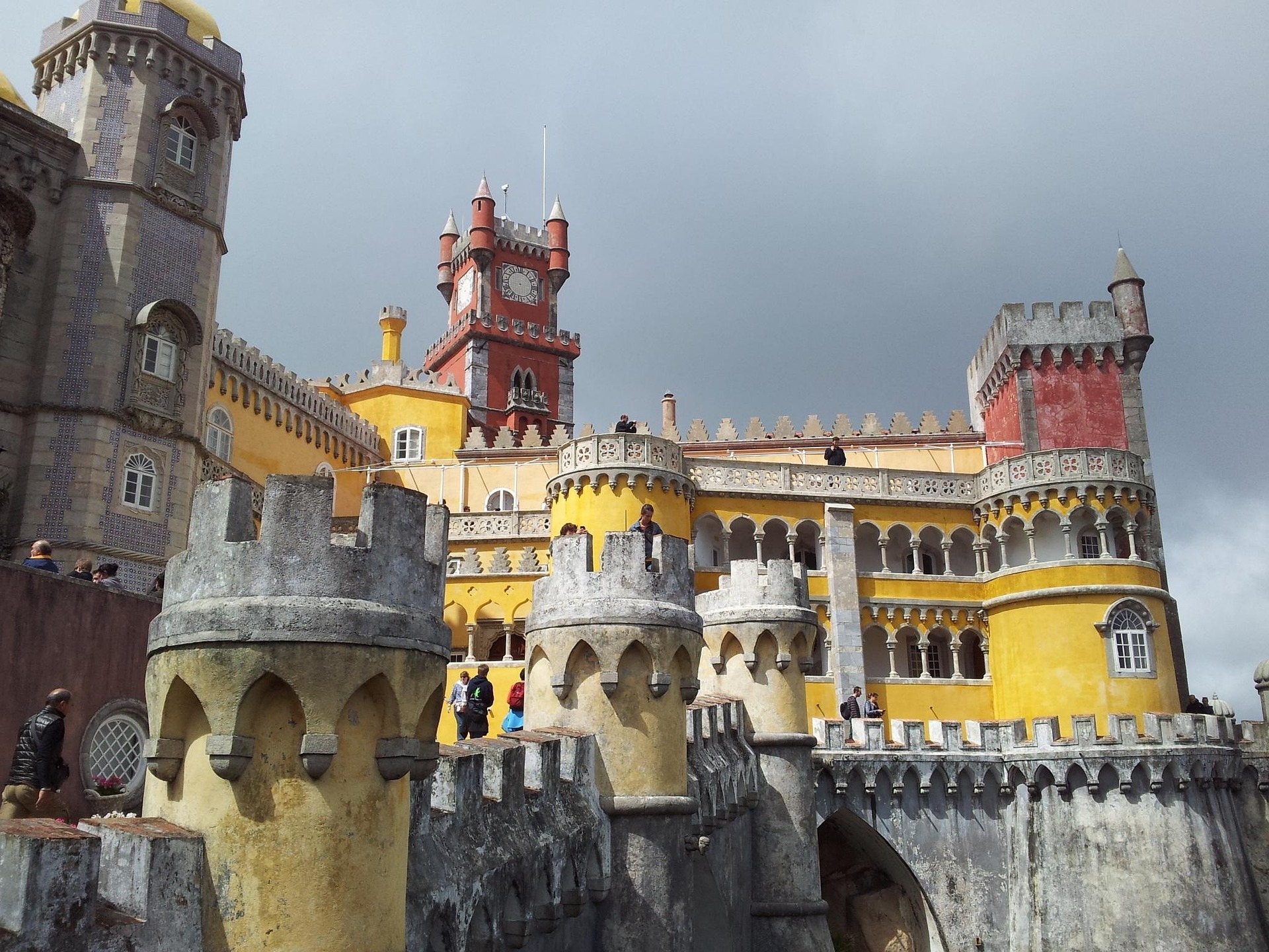 Sintra w Portugalii