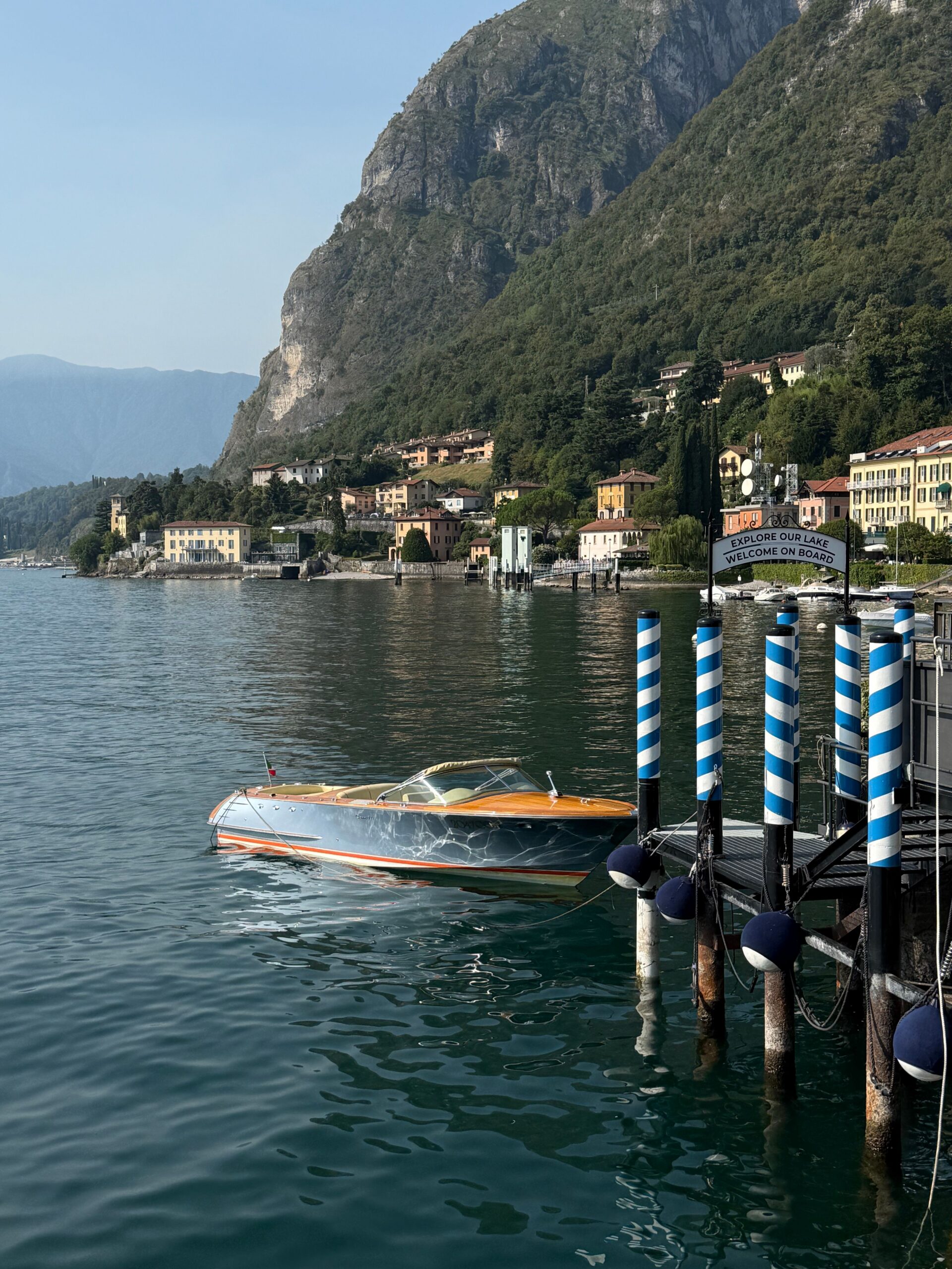 Menaggio nad jeziorem Como