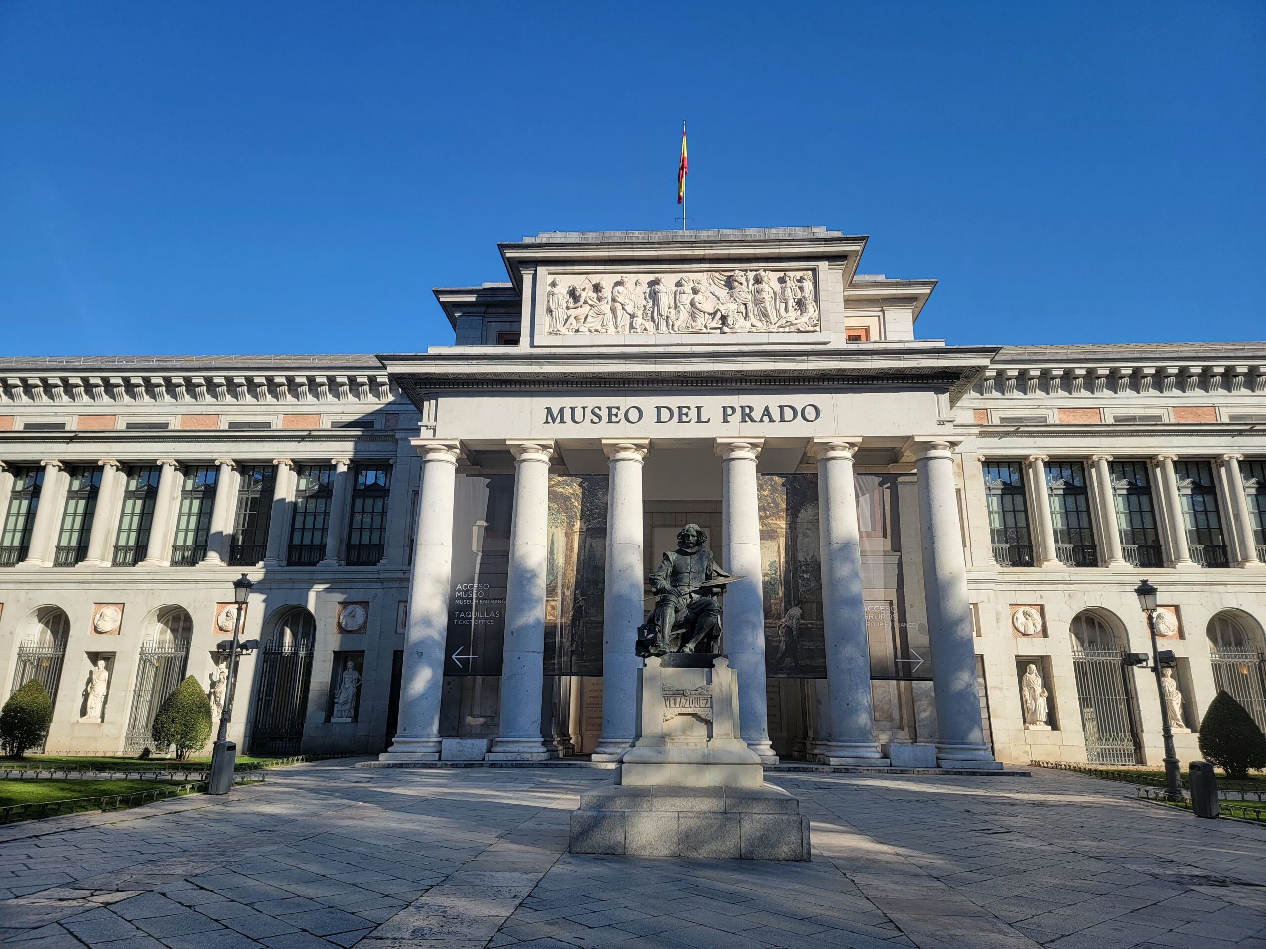 Museo del Prado w Madrycie