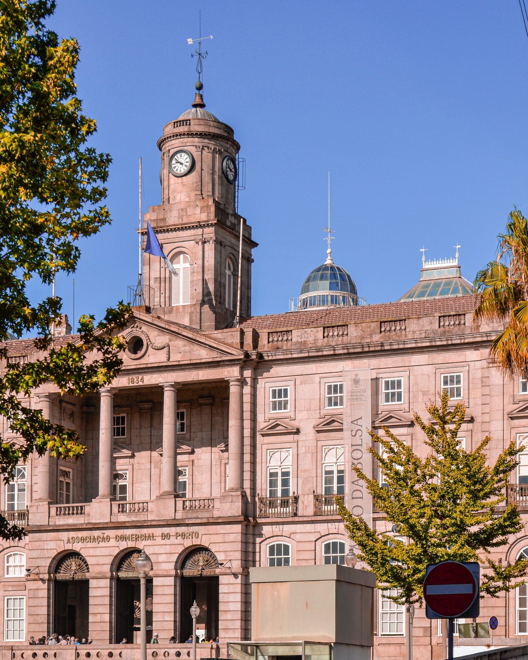 Sala Arabska w Palácio da Bolsa w Porto