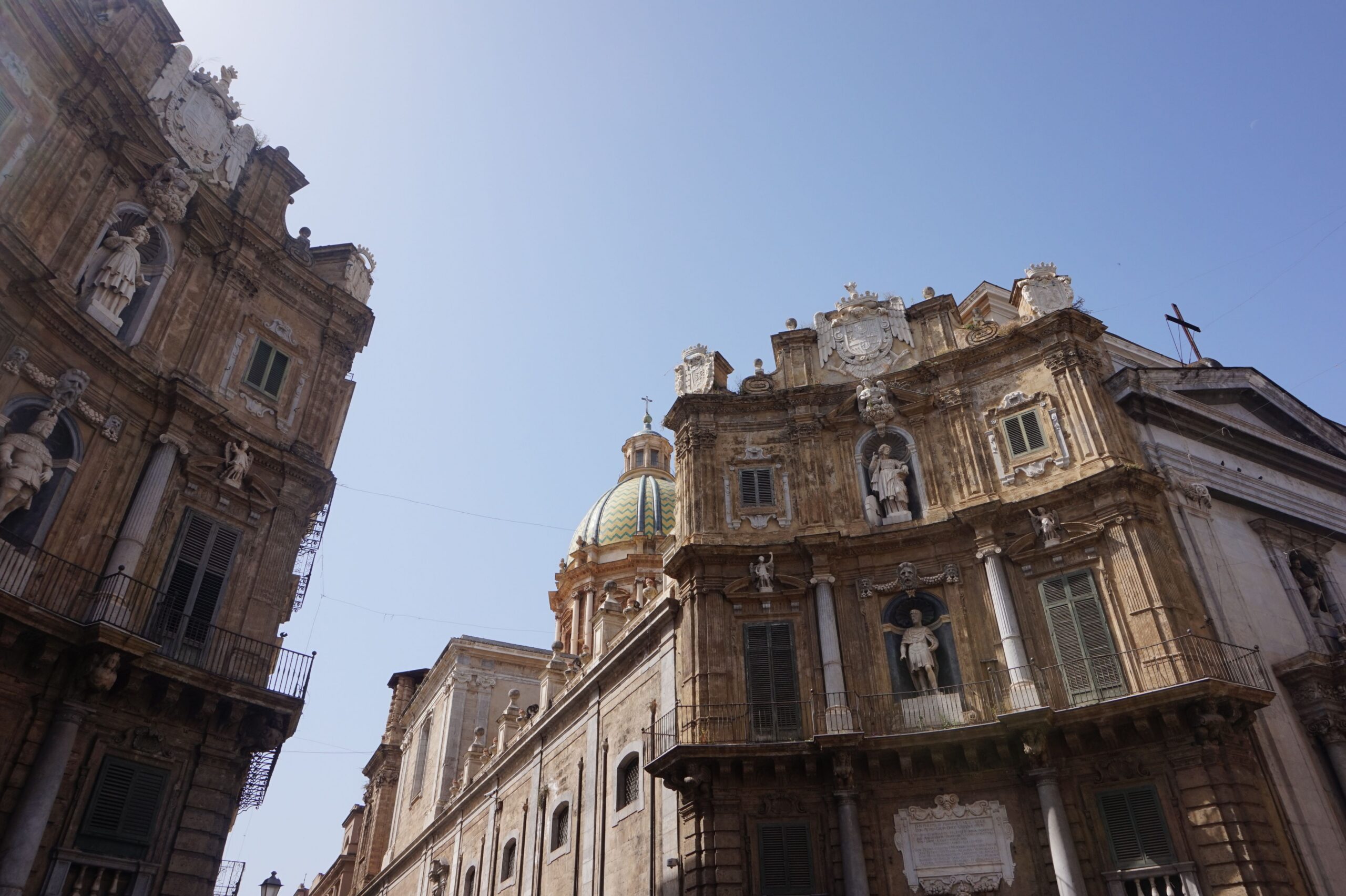 Quattro Canti w Palermo