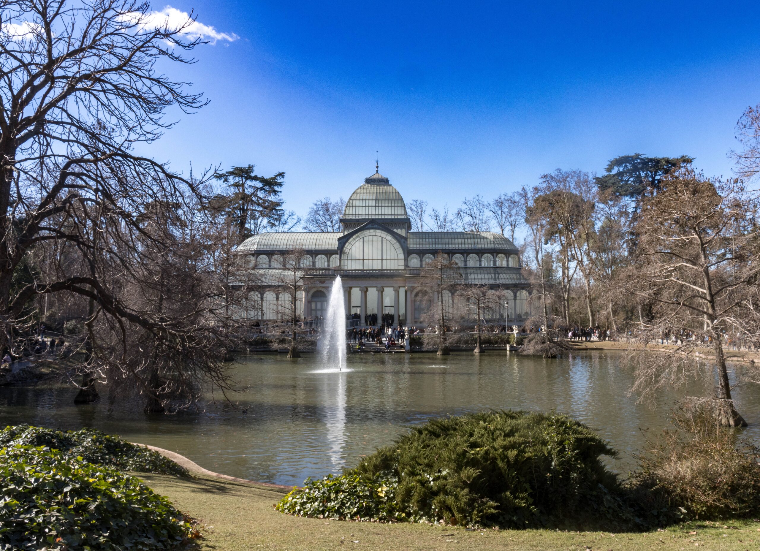 Park Retiro w Madrycie