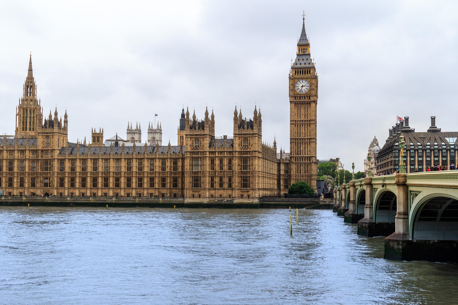 Big Ben i Pałac Westminsterski w Londynie