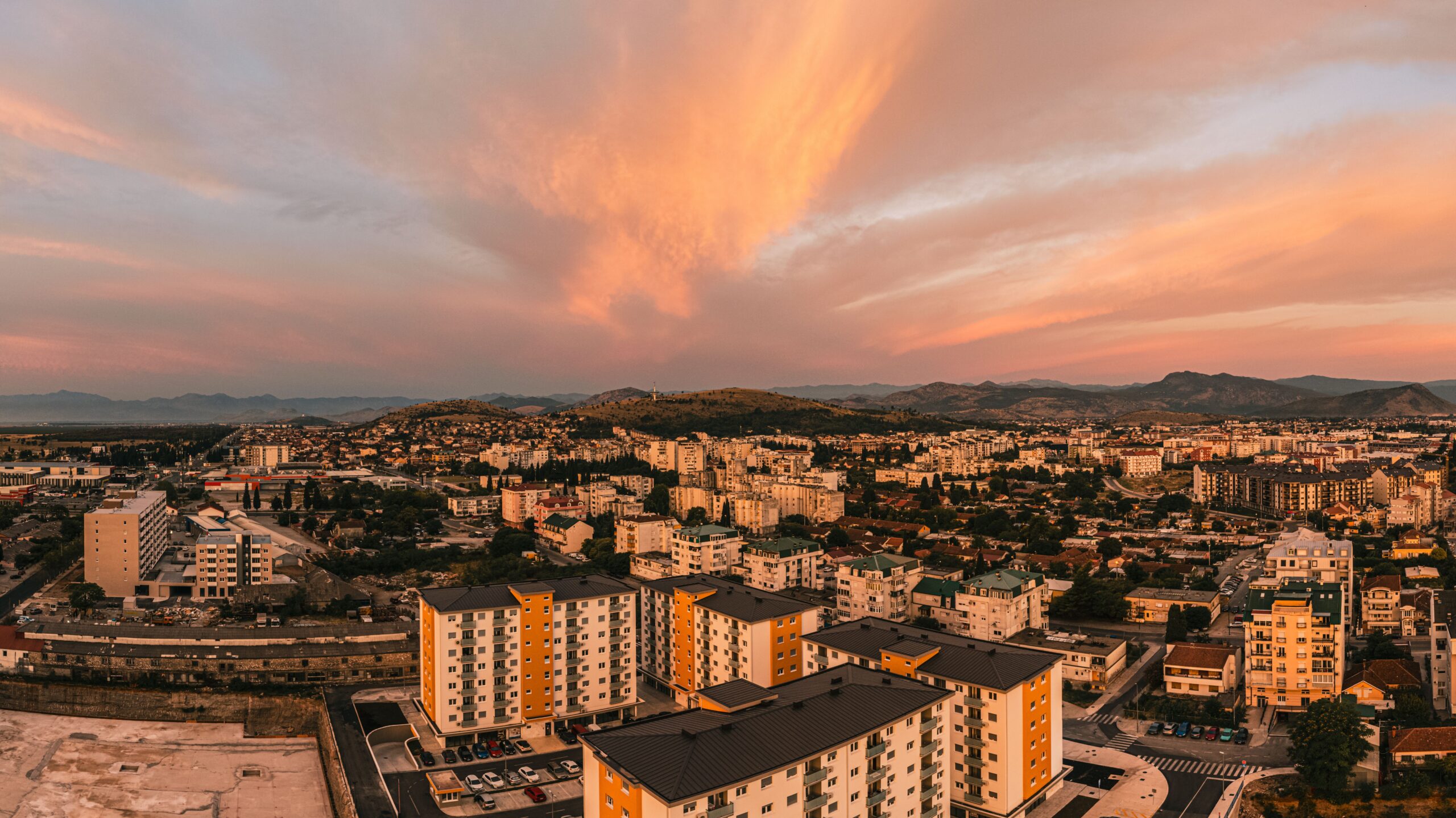 Panorama Podgoricy
