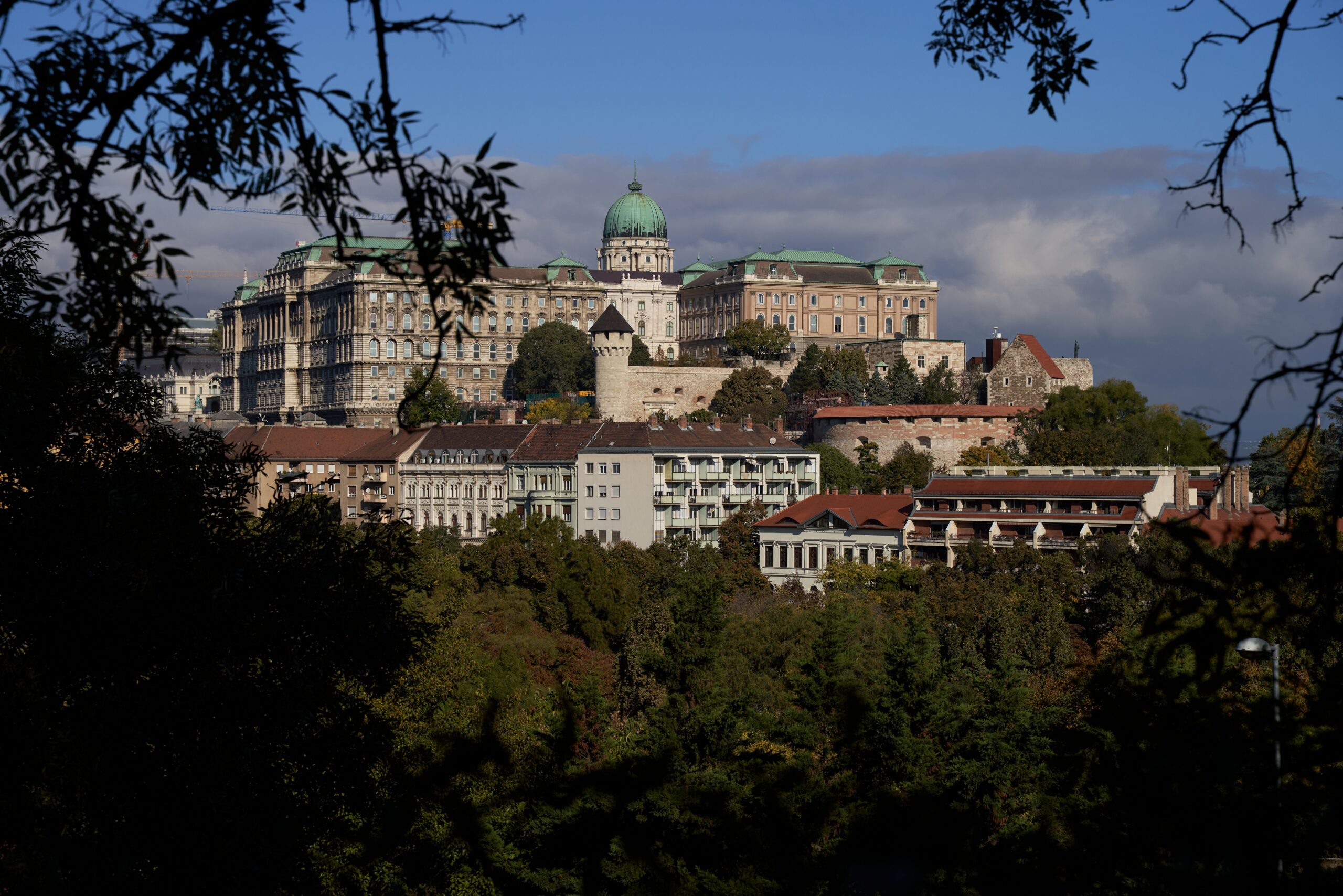 Zamek Buda w Budapeszcie