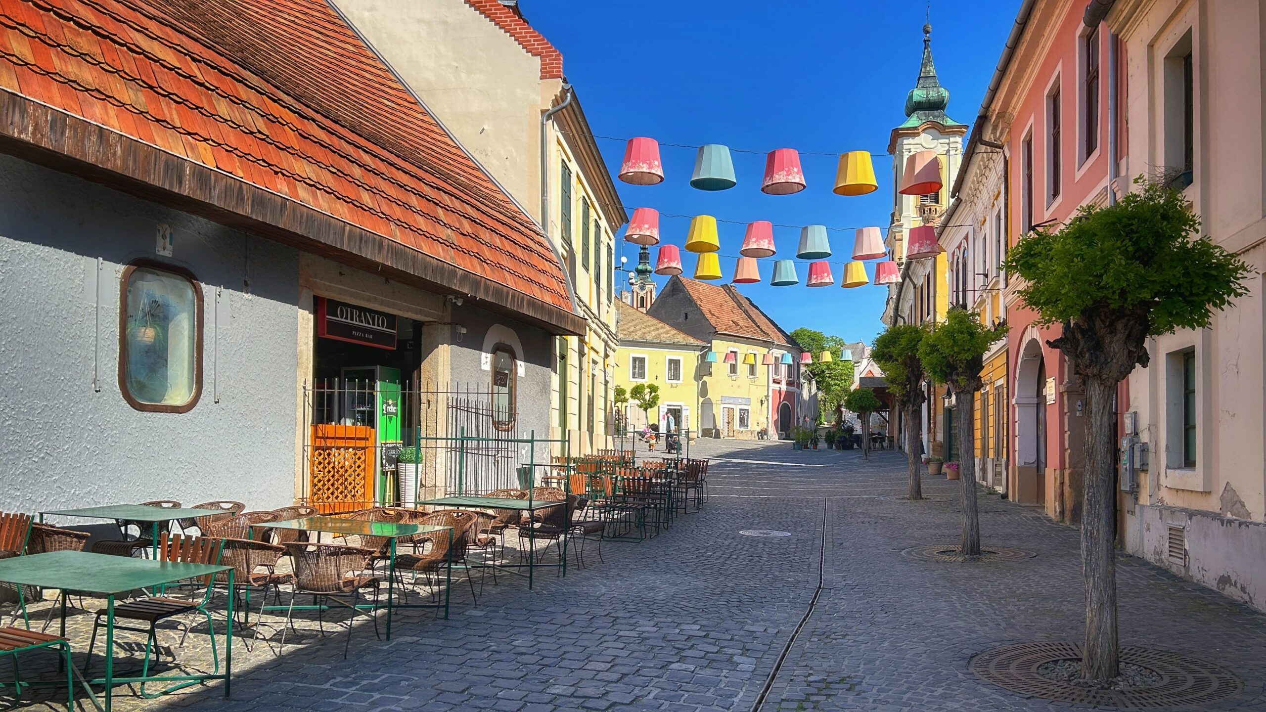 Szentendre nad Dunajem