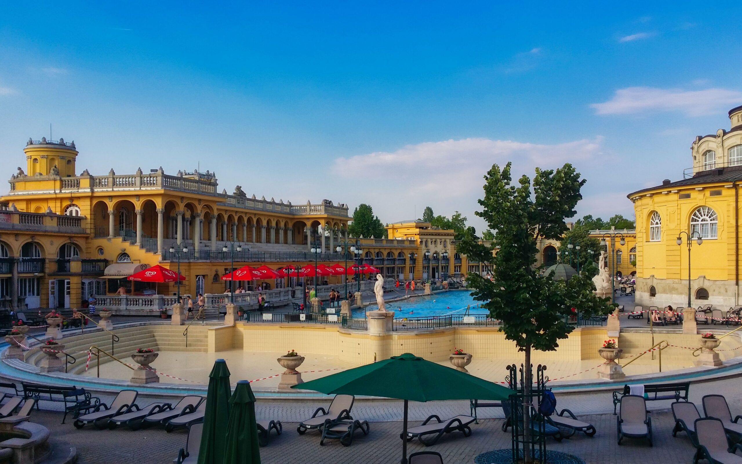 Termy Szechenyi w Budapeszcie