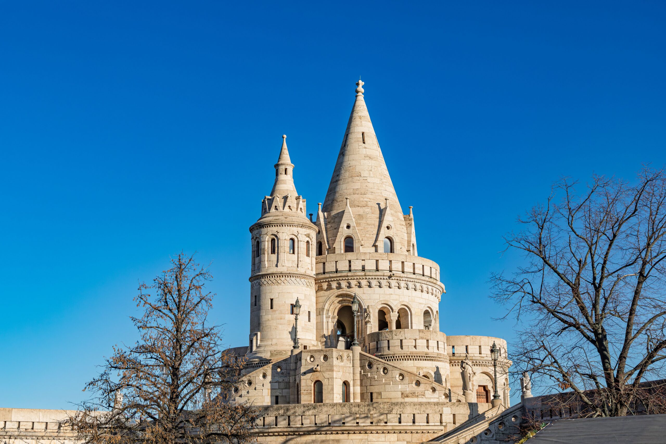 Baszta Rybacka w Budapeszcie