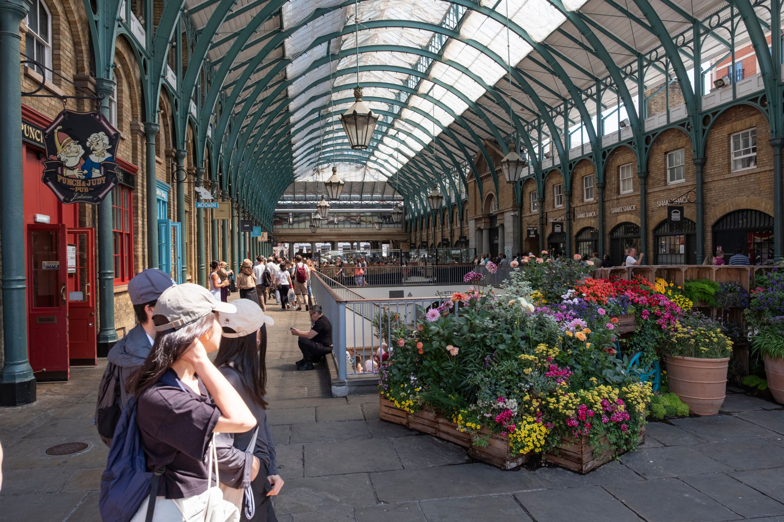 Covent Garden w Londynie