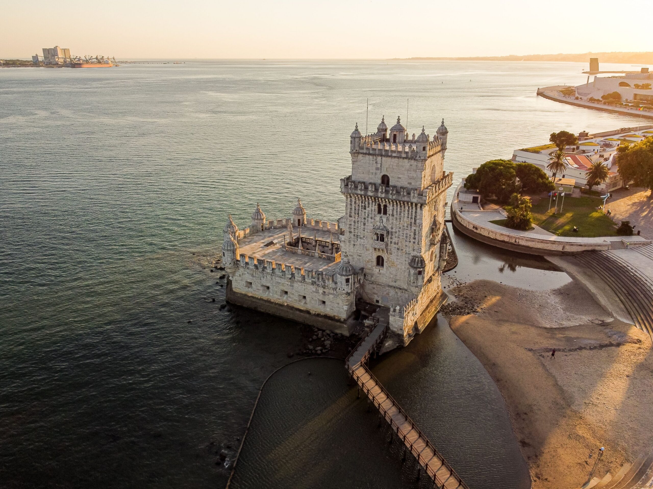 Torre de Belém w Lizbonie