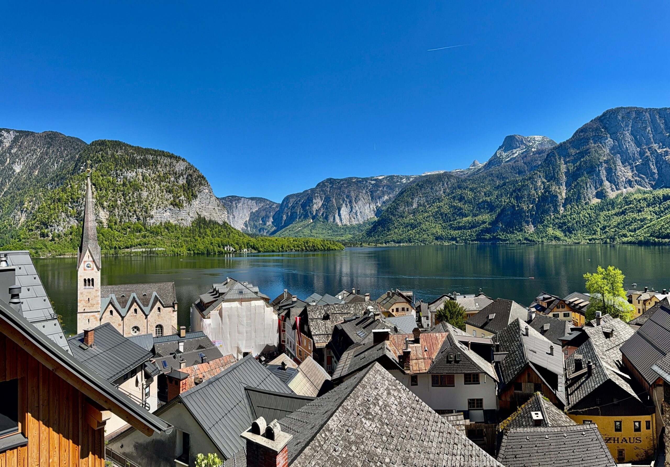 Hallstatt w Austrii