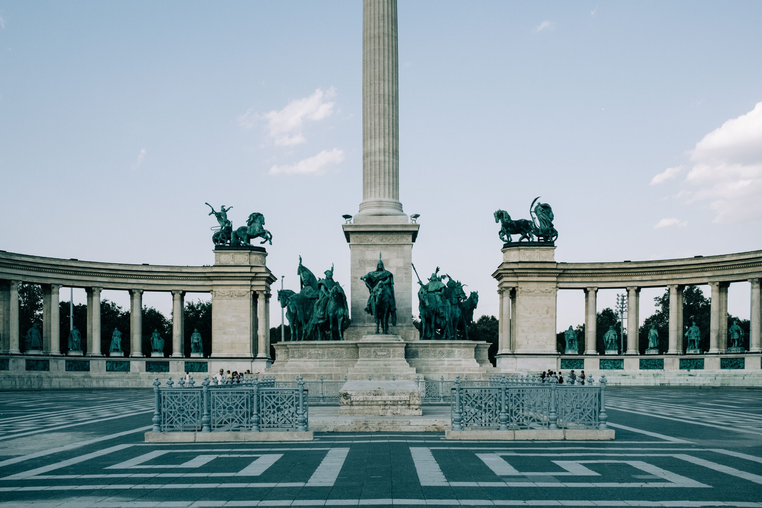 Plac Bohaterów w Budapeszcie