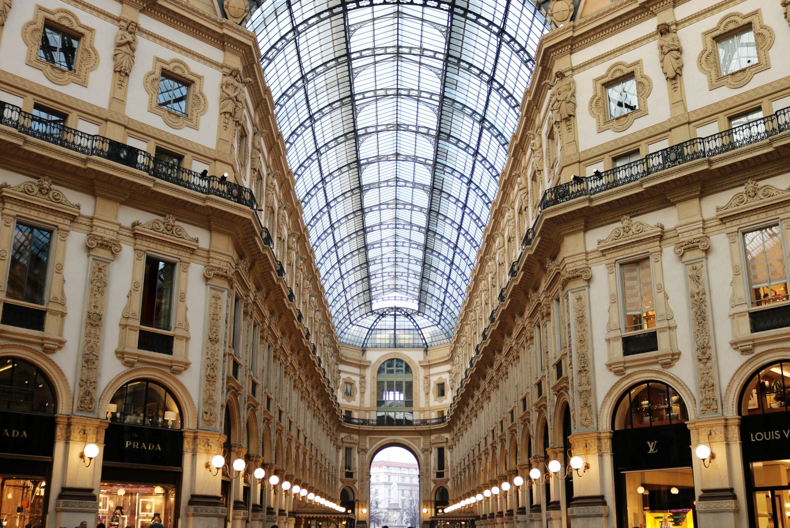 Galleria Vittorio Emanuele II w Mediolanie