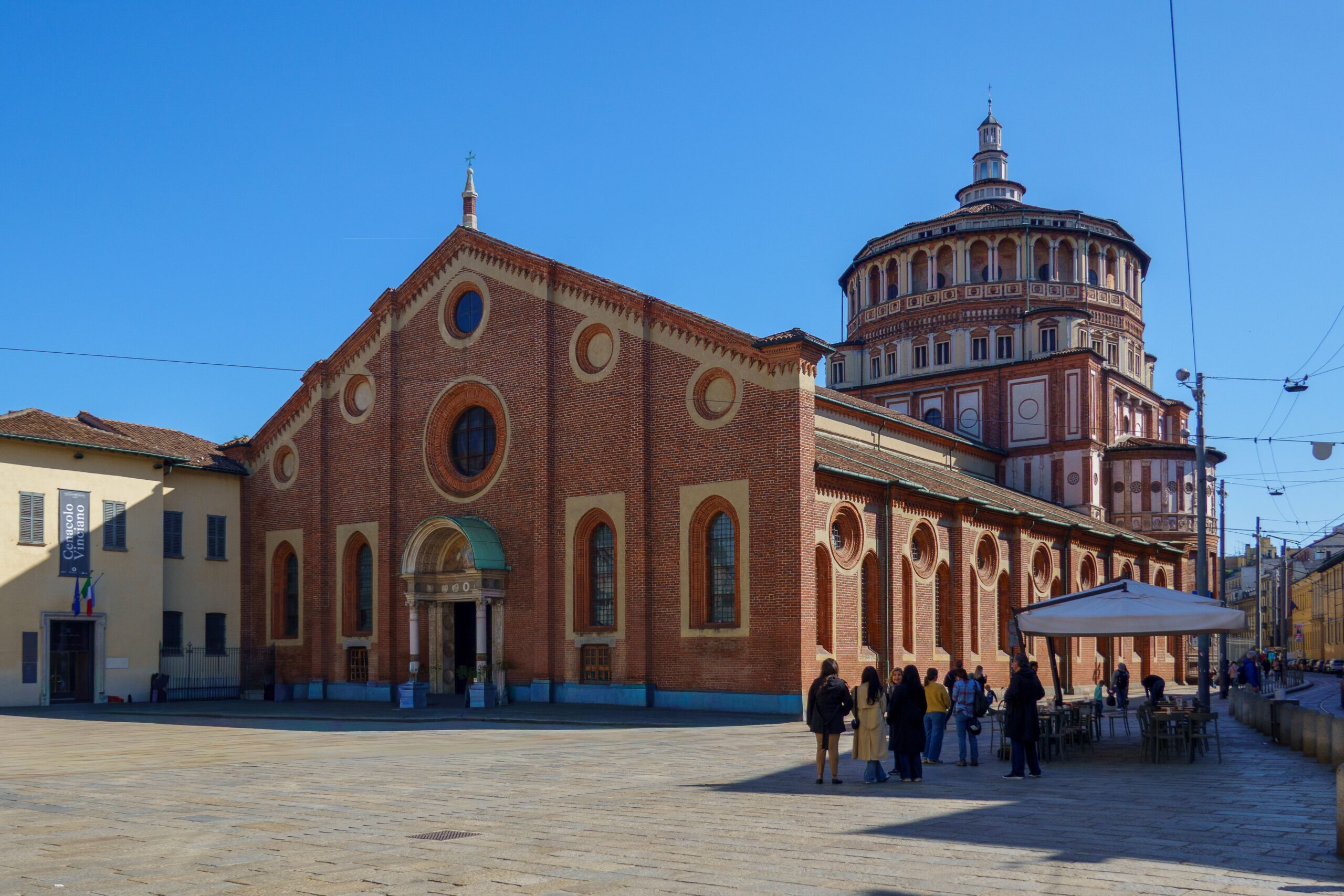 Santa Maria delle Grazie w Mediolanie