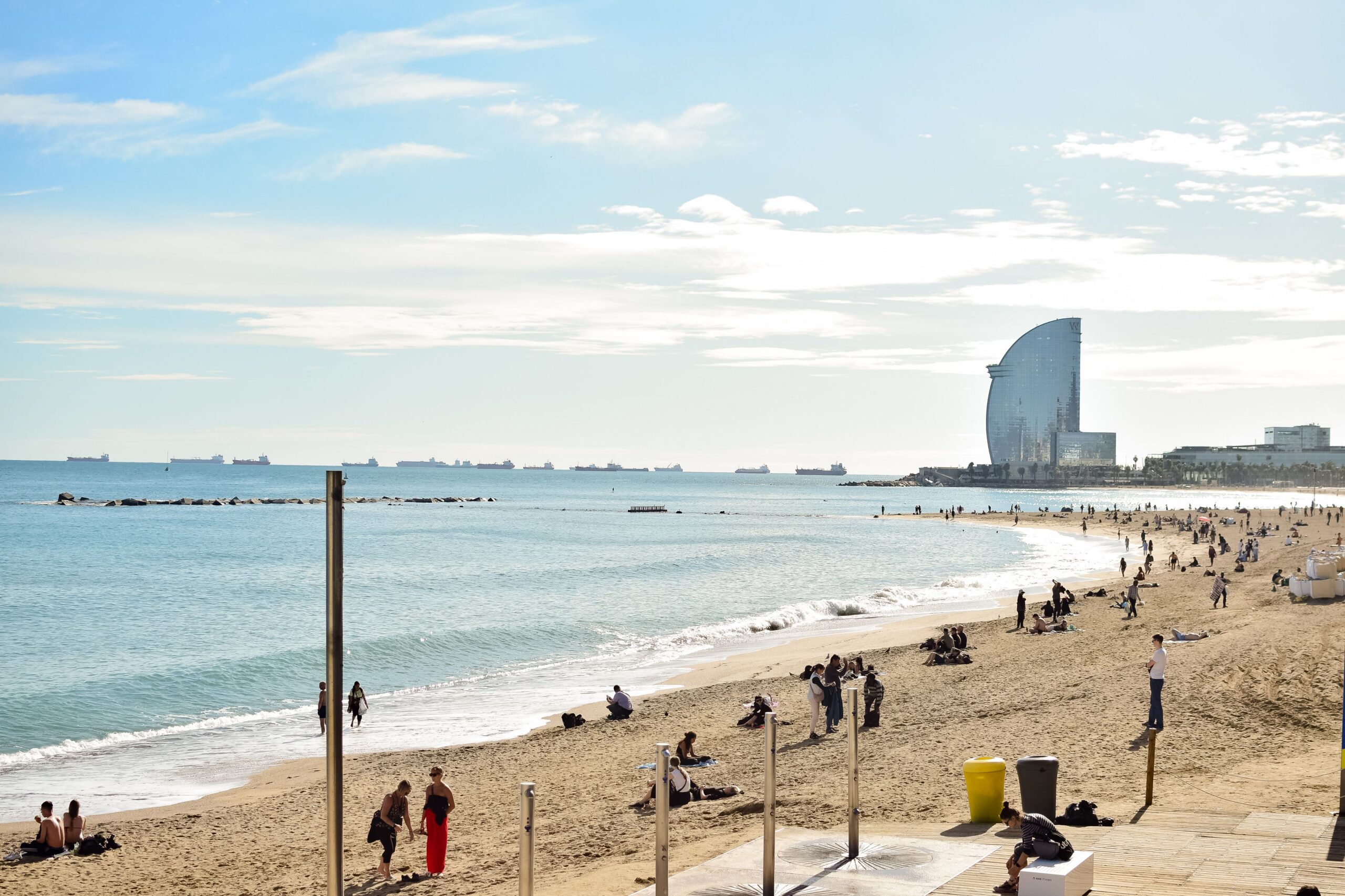 Plaża Barceloneta