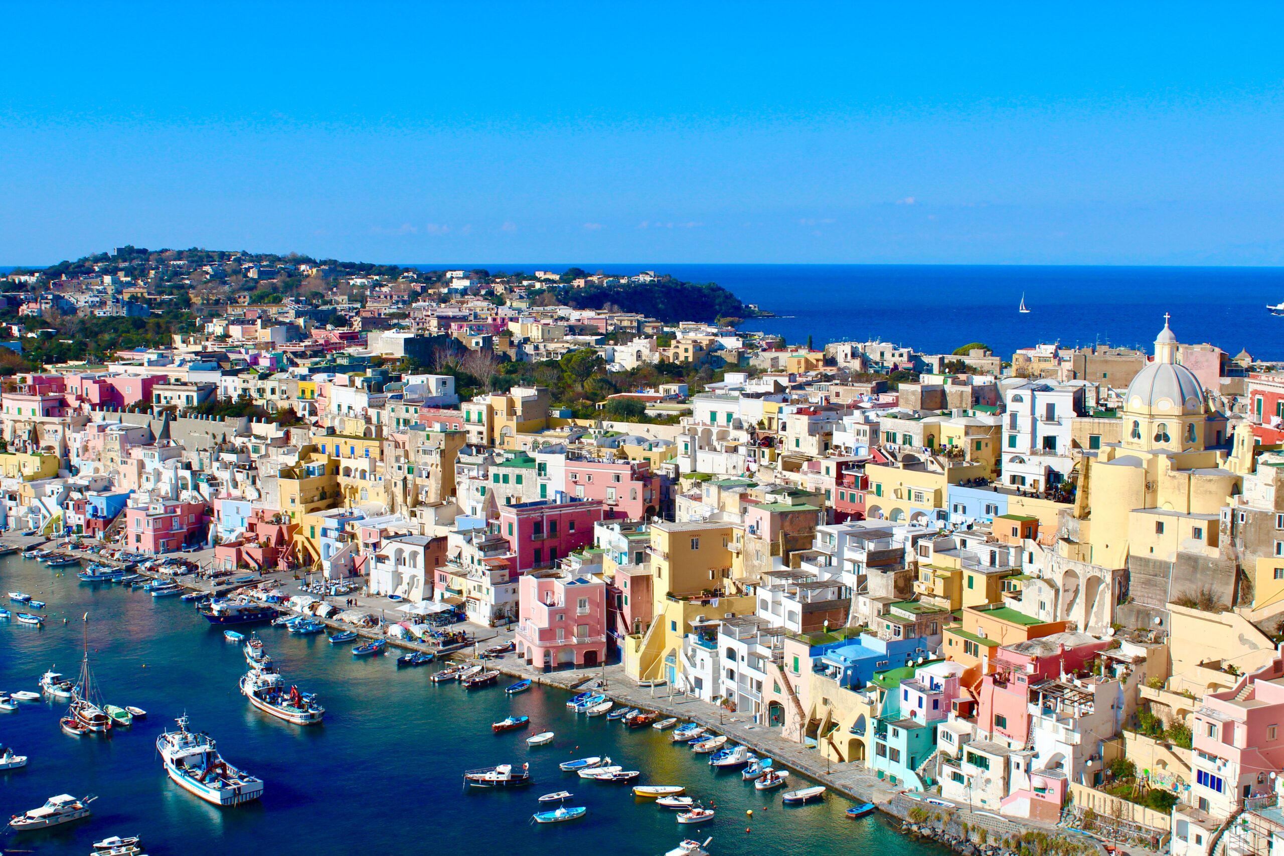 Wyspa Procida we Włoszech
