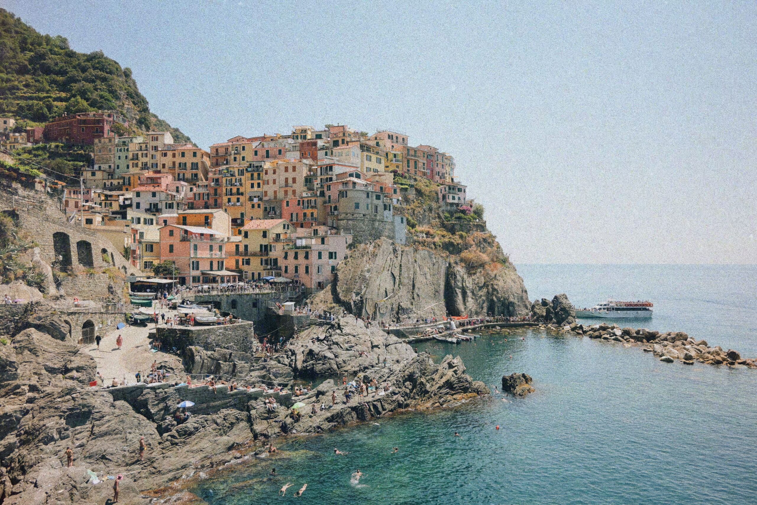 Cinque Terre we Włoszech