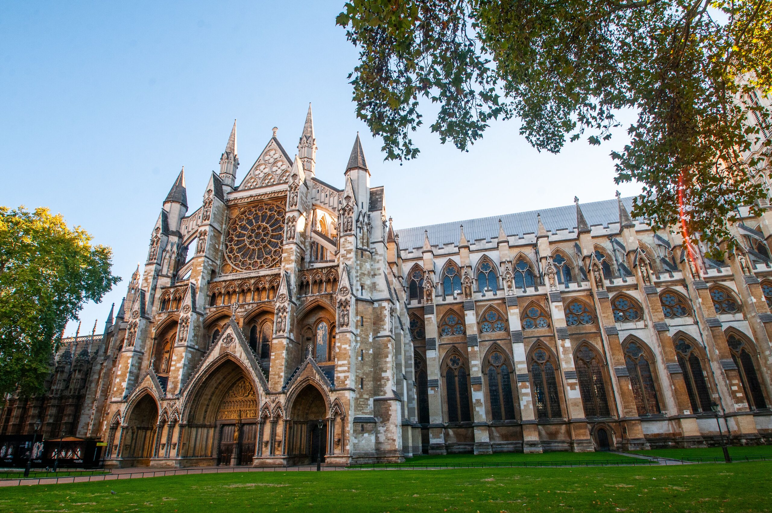 Westminster Abbey w Londynie