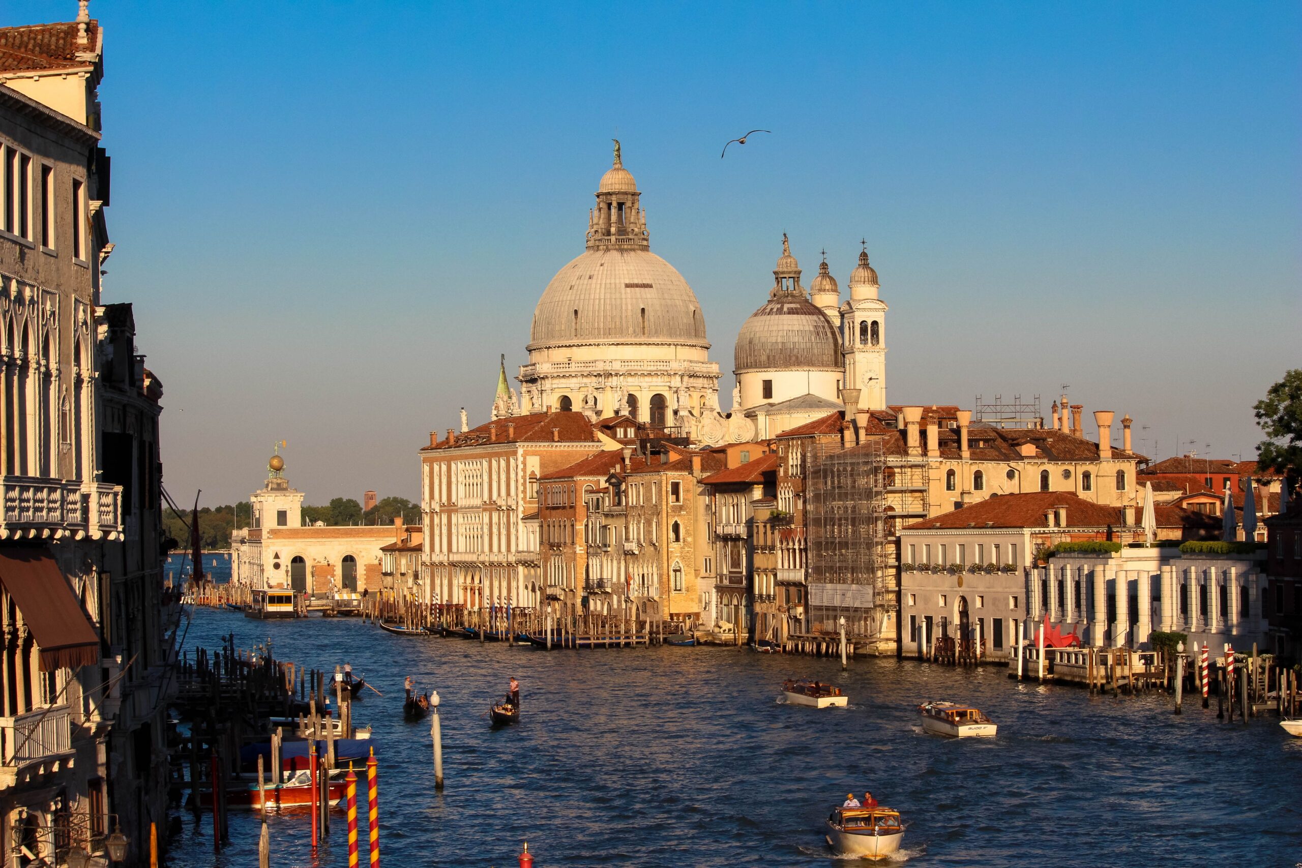 Dorsoduro i Santa Maria della Salute