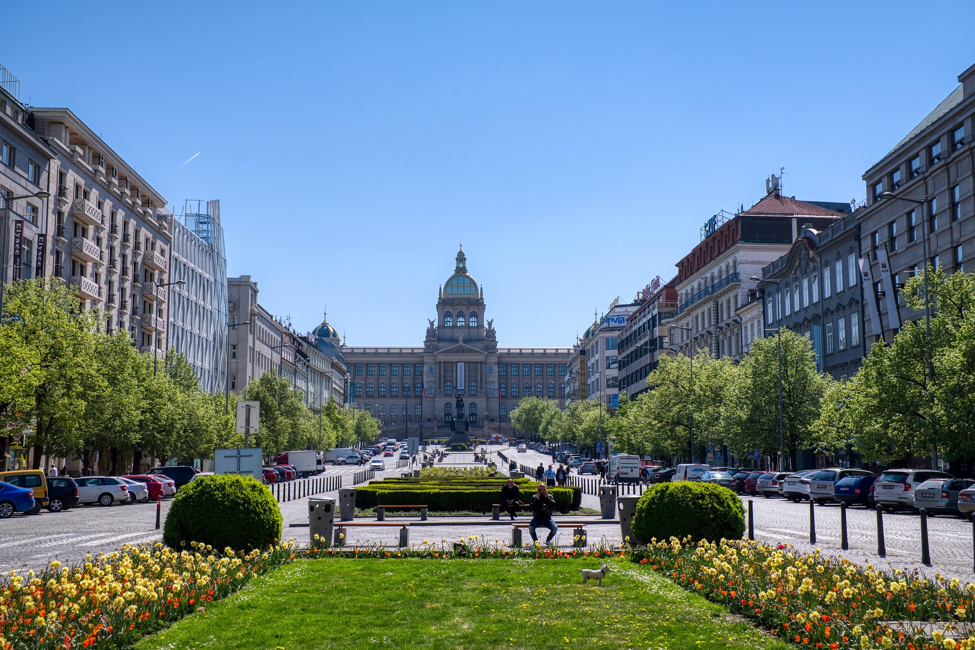 Plac Wacława i Muzeum Narodowe