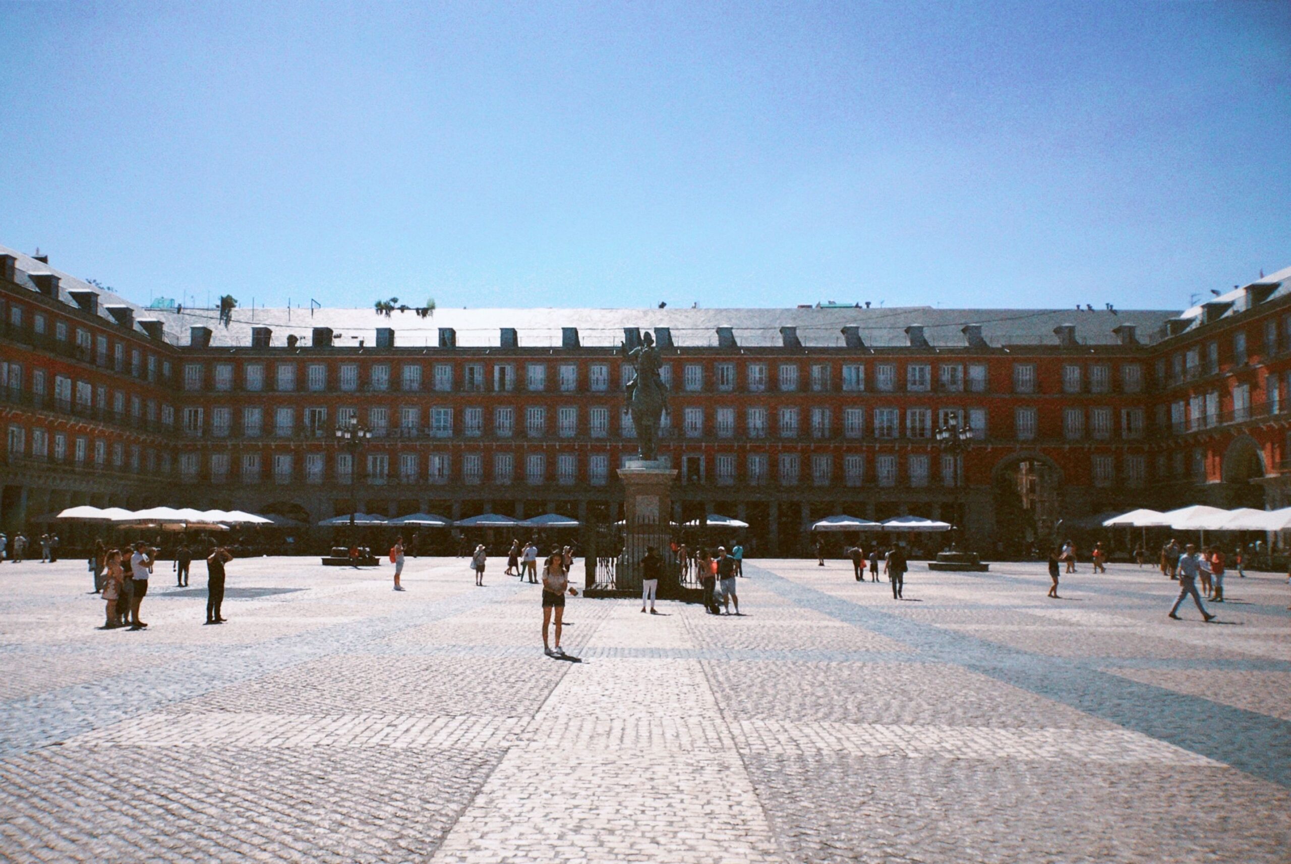 Plaza Mayor w Madrycie