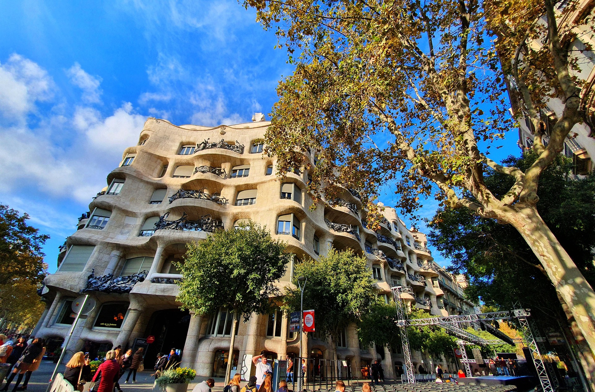 Barcelona z lotu ptaka