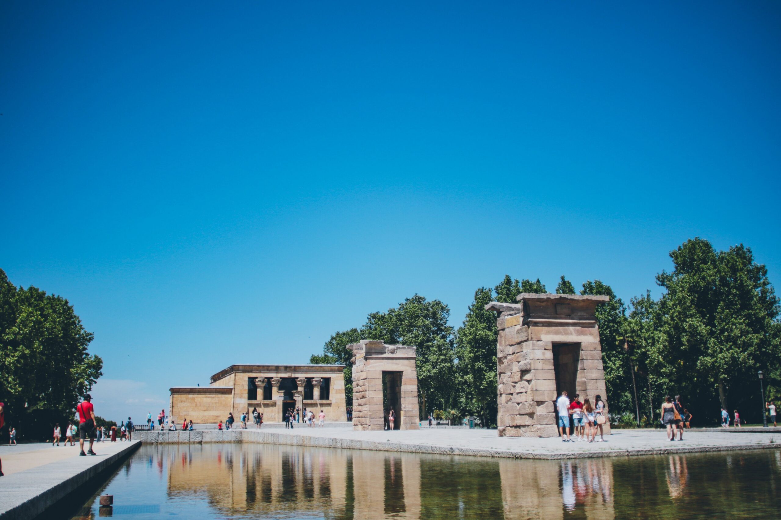 Świątynia Debod w Madrycie