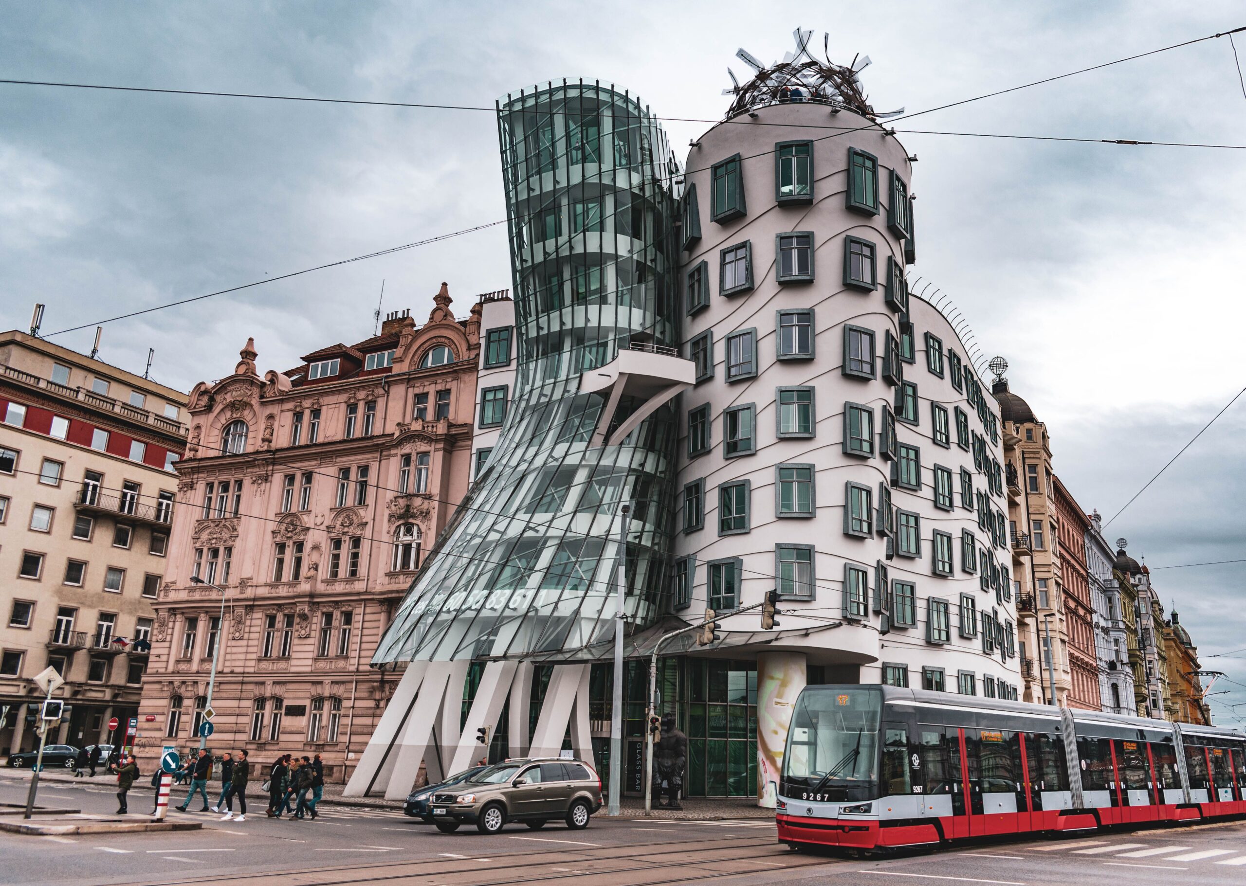Tańczący Dom w Pradze