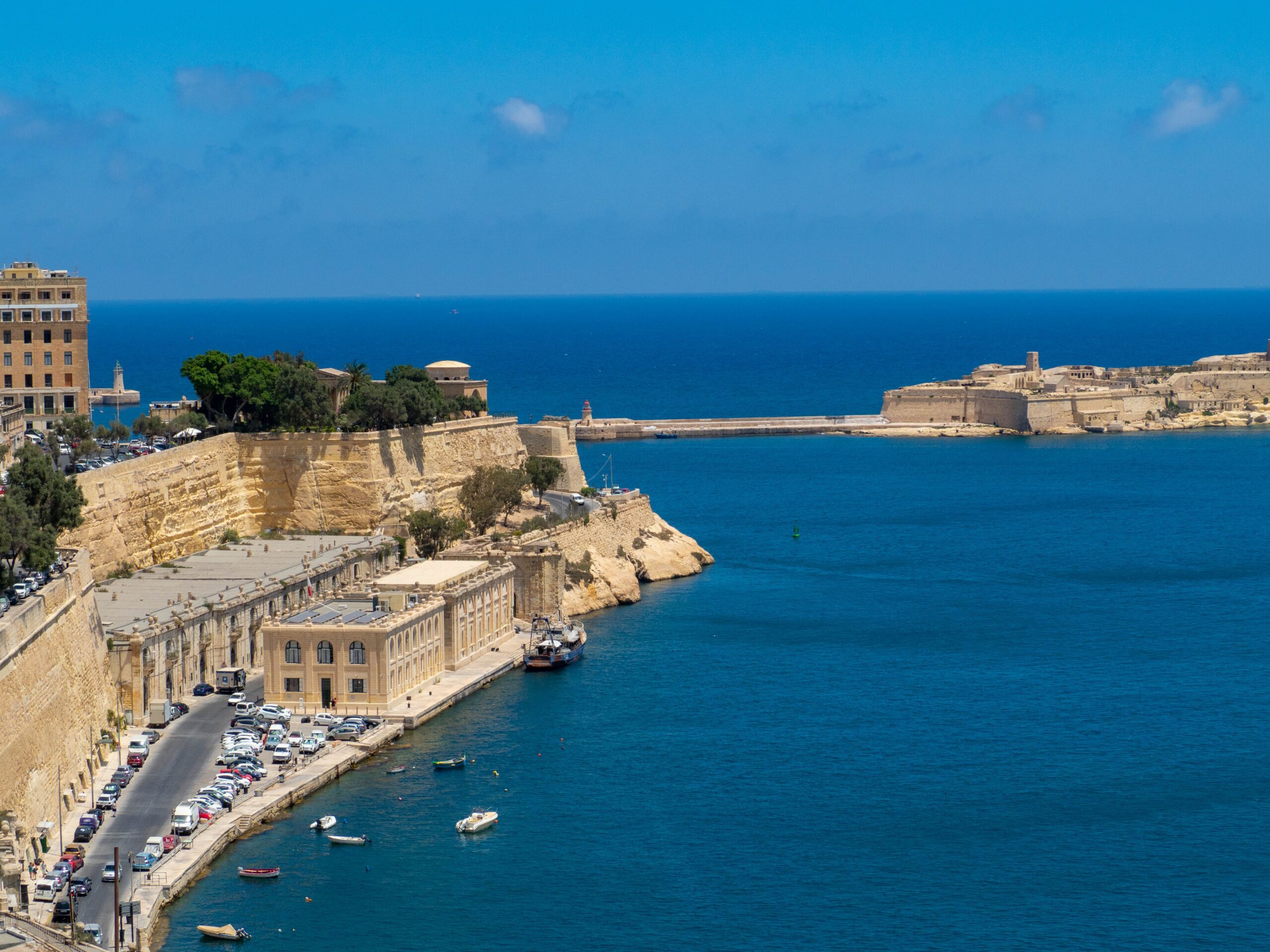 Valletta panorama Malta