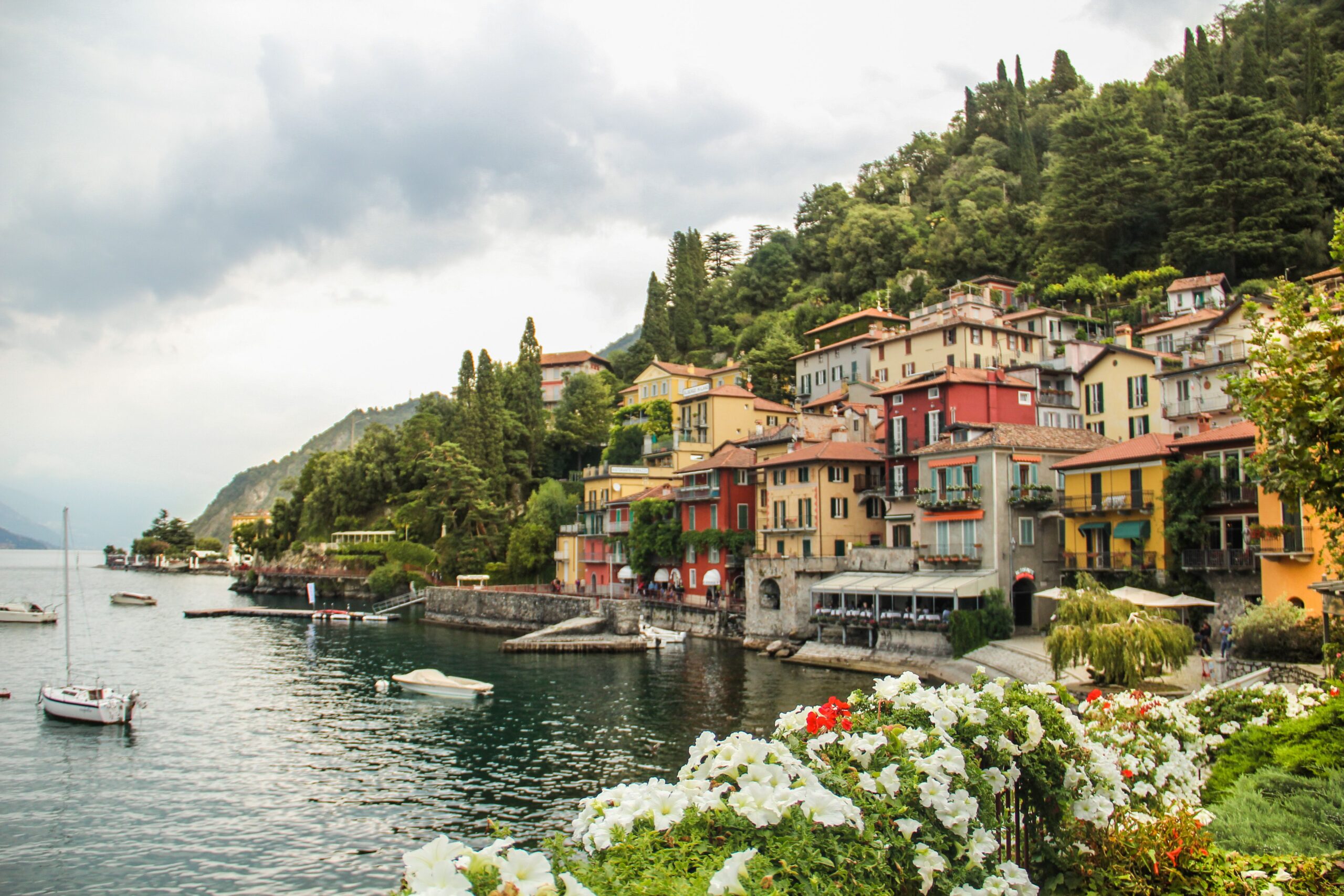 Varenna nad jeziorem Como